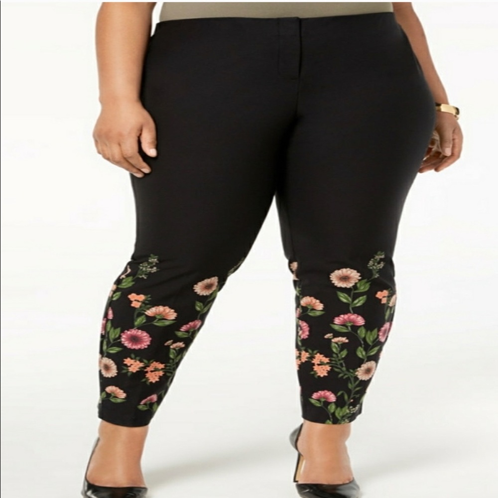 Alfani Floral Pants